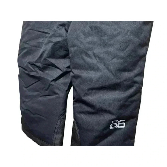 Arctix 12M Kids Toddler Insulated Snow Snowboard Bib Overalls Pants Black - Picture 2 of 6